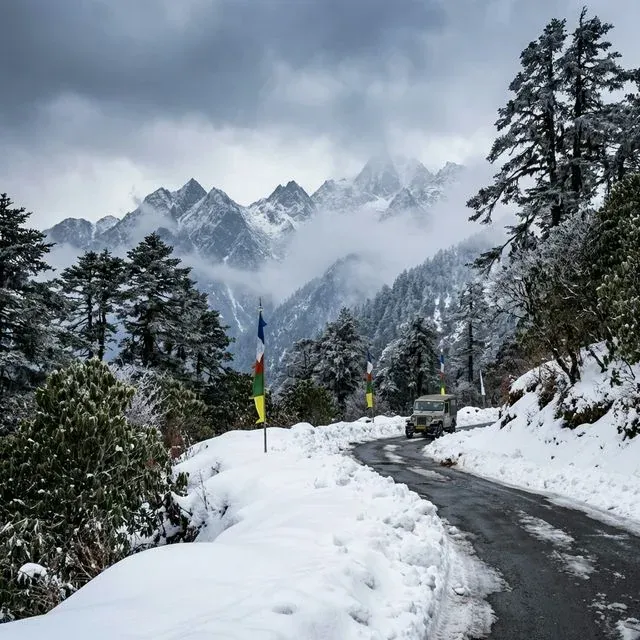 Mayudia Pass